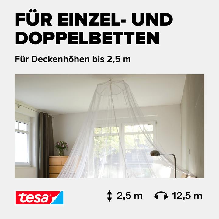 Actual product image tesa Mosquito net Comfort (1250 x 250 cm)