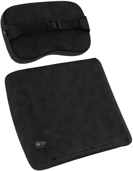 Image du produit noblechairs Kit d'oreillers en mousse à mémoire de forme - Mercedes-AMG Petronas Formula One Team Edition