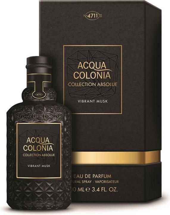 Actual product image Acqua Colonia 4711 Acqua Colonia Eau de Parfum Vibrant Musk (Eau de parfum, 100 ml)