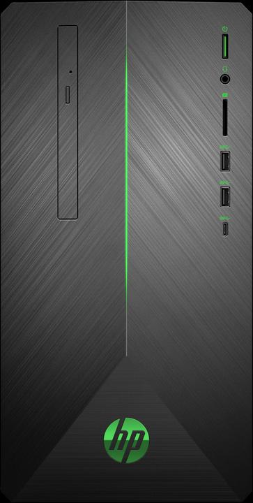 Produktbild HP Pavilion Gaming PC 690-0770ng Ryzen 5 8GB 1TB GTX1060 128GB (AMD Ryzen 5 2600, 8 GB, Radeon RX 550)