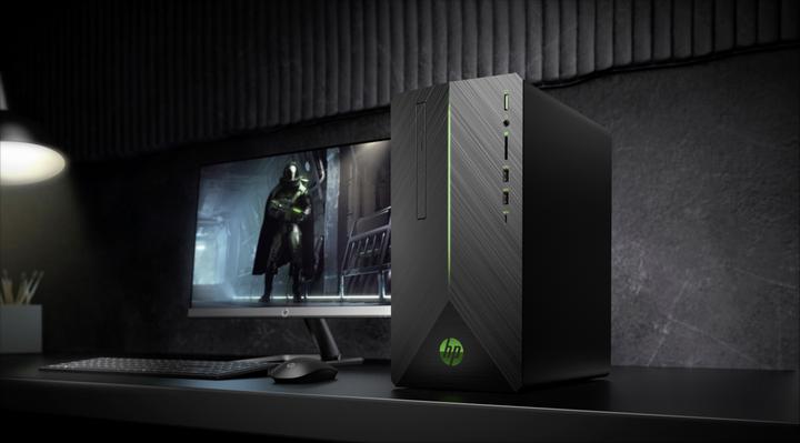Produktbild HP Pavilion Gaming PC 690-0770ng Ryzen 5 8GB 1TB GTX1060 128GB (AMD Ryzen 5 2600, 8 GB, Radeon RX 550)