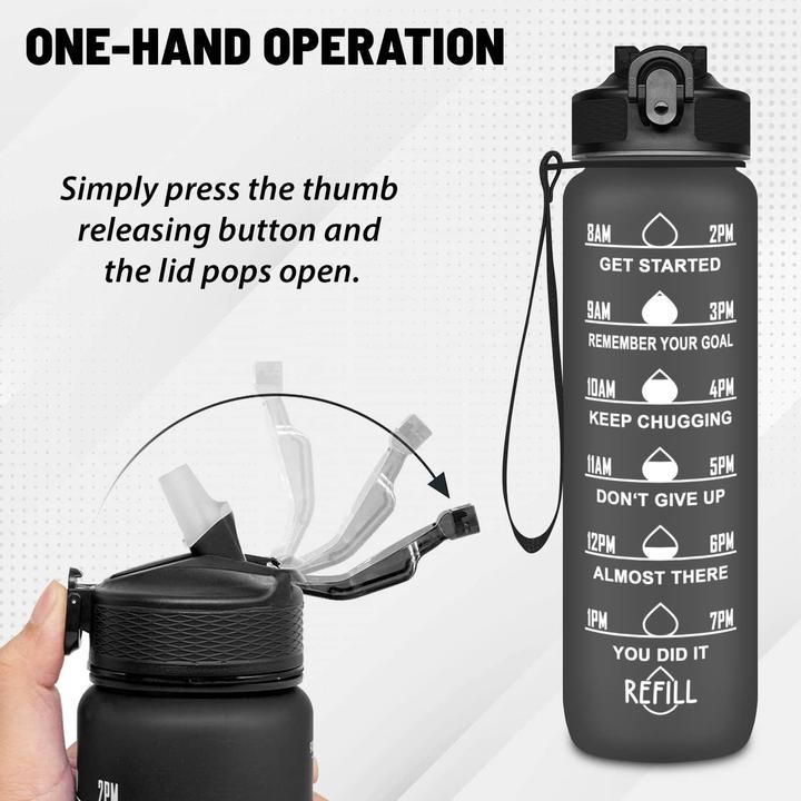 Actual product image ASMI Drinking bottle (1 l)