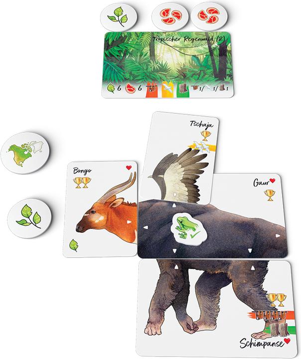 Actual product image Treeceratops Darwin's Choice (German)