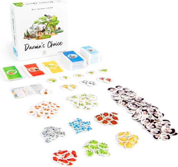 Actual product image Treeceratops Darwin's Choice (German)