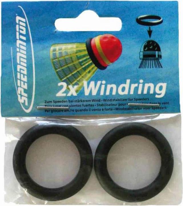Actual product image Speedminton Wind rings