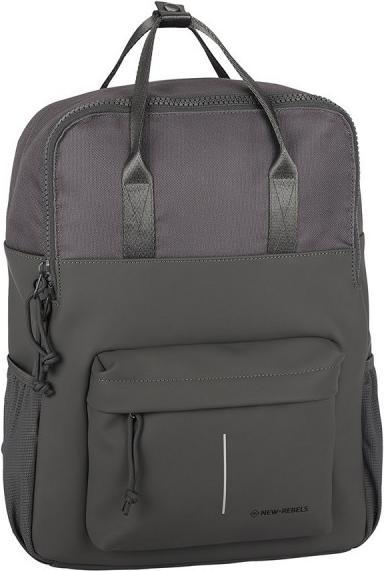 Image du produit New Rebels Sac à dos Bruce Chicago anthracite (18 l)