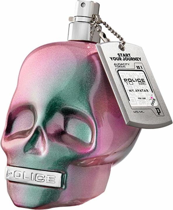Police To Be My.Avatar 125ml Eau de Parfum für Frauen Spray Brandneu & versiegelt (Eau de Parfum, 125 ml)