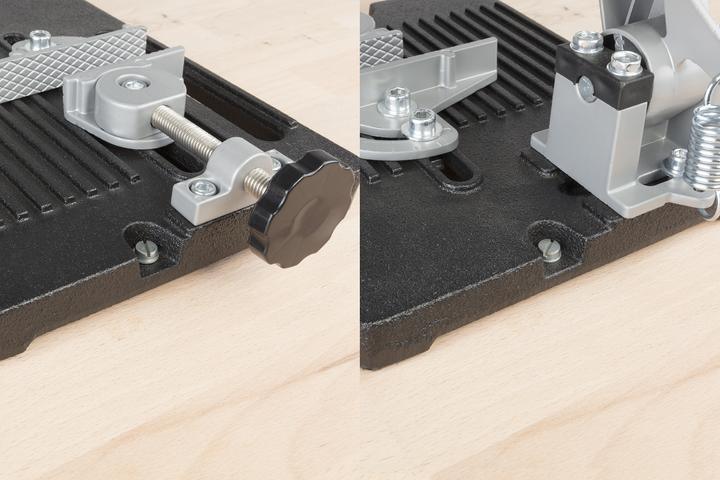 Produktbild wolfcraft Trennständer für Winkelschleifer Ø 115 und 125 mm