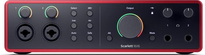 Immagine prodotto Focusrite Scarlett 16i16 4a generazione (USB)