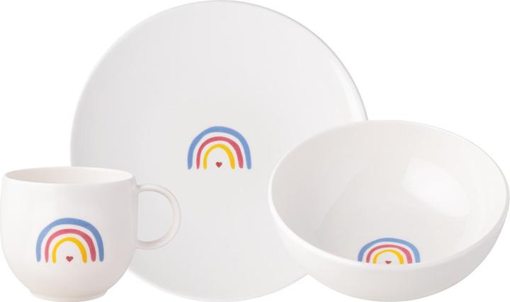 Produktbild Villeroy & Boch With Love Frühstücksset Be Happy (3 Stück)