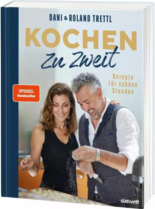Produktbild Kochen zu zweit (Deutsch, Roland Trettl, Daniela Trettl, 2021)