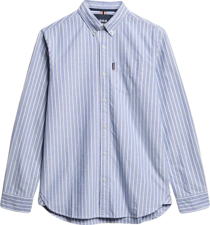 Superdry Langärmeliges Essentials Oxfordhemd
