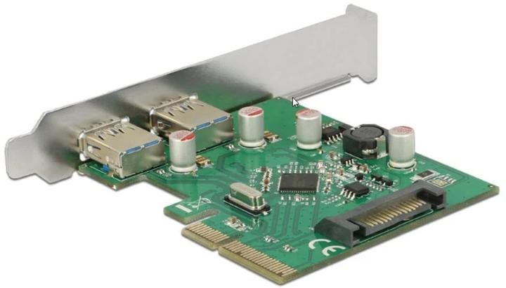 Image du produit Delock 89554 Carte PCI Express x4 USB 3.1