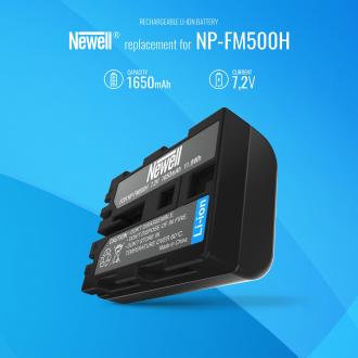 Produktbild Newell Battery Battery NP-FM500H do Sony A200 A300 A350 A450 A500 A550 A560 A580 A700 A850 A9 (Kamera Akku)