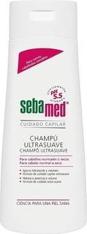 Actual product image Sebamed Ultra Soft Shampoo 200ml (200 ml, Liquid shampoo)