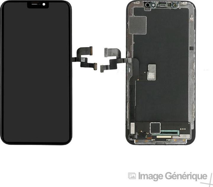 Actual product image Générique LCD Screen For iPhone X Black (Display, X)
