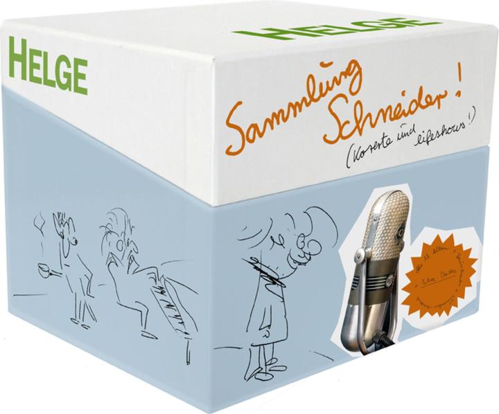 Sammlung Schneider: Musik & Live-Shows (Helge Schneider, Deutsch)