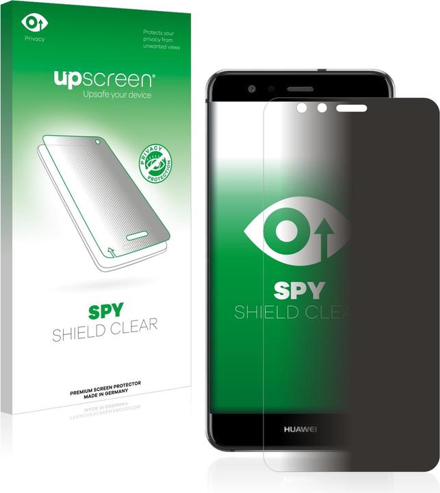 Actual product image upscreen Spy Shield Privacy Protector (1 Piece, Huawei P10 Lite)