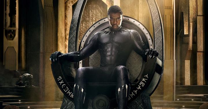 Image du produit La Panthère noire (Blu-ray, 2018, Allemand, Français, Anglais)