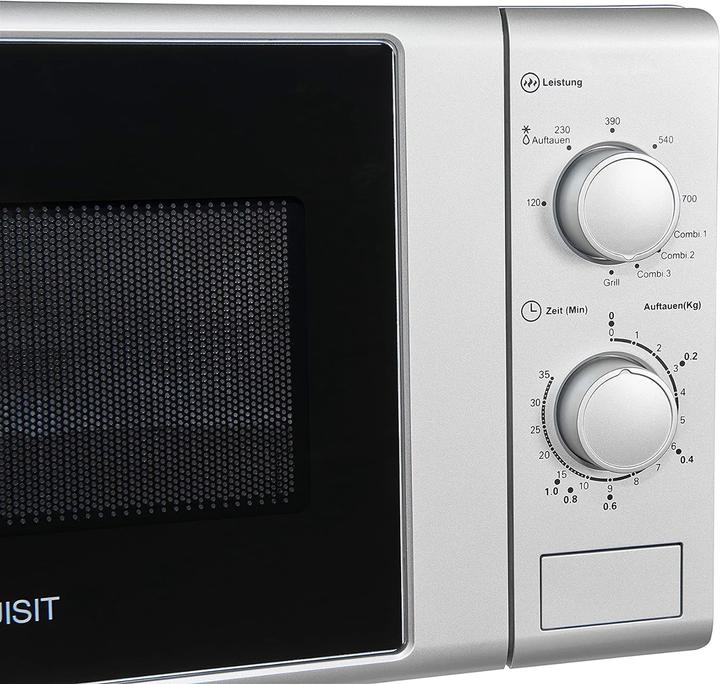 Produktbild Exquisit MW 900-030G Silber Grossgeräte (20 l)