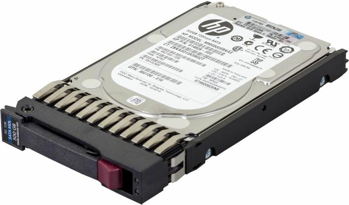 Produktbild HPE HDD 500GB 7.2K 2 (0.50 TB, 2.5")