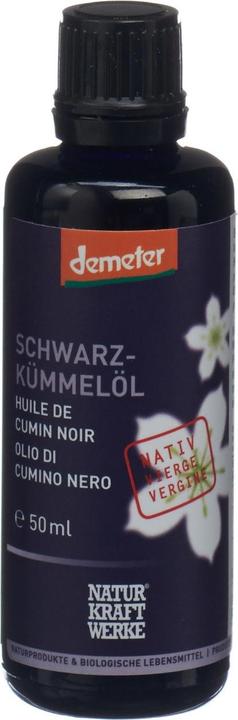 Image du produit NaturKraftWerke Huile de cumin noir (50 ml)