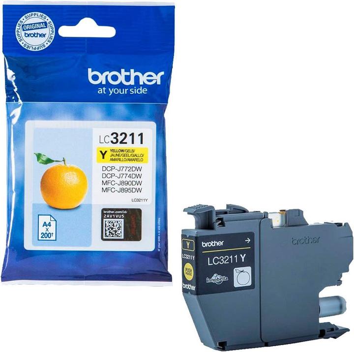 Produktbild Brother Lc-3211y (Y)