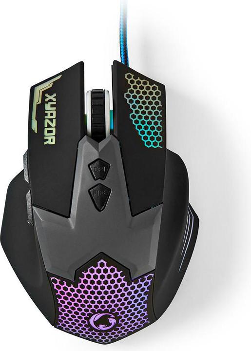 Actual product image Nedis Gaming Mouse GMWD200BK (Cable)