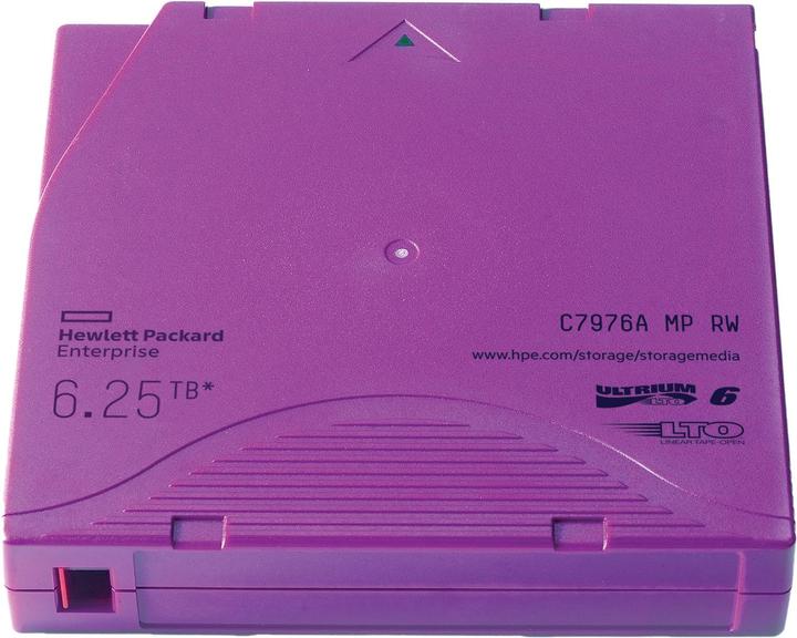 Immagine prodotto HPE C7976a (LTO-6 Ultrio, 2500 GB)
