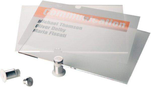 Produktbild Durable Folien füTürschild Crystal Sign 4820