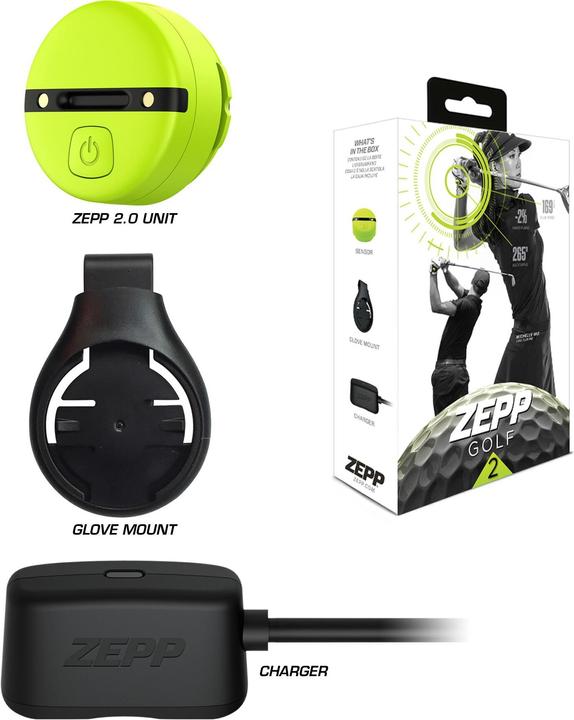 Produktbild Zepp 3D Golf-Sensor