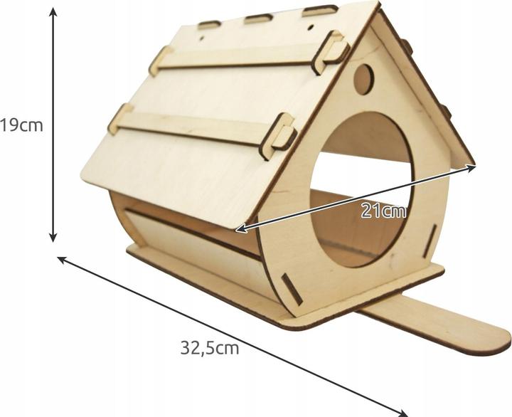 Produktbild JTI Vogelhaus - DIY
