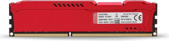 Produktbild HyperX Fury (1 x 8GB, 1866 MHz, DDR3-RAM, DIMM)