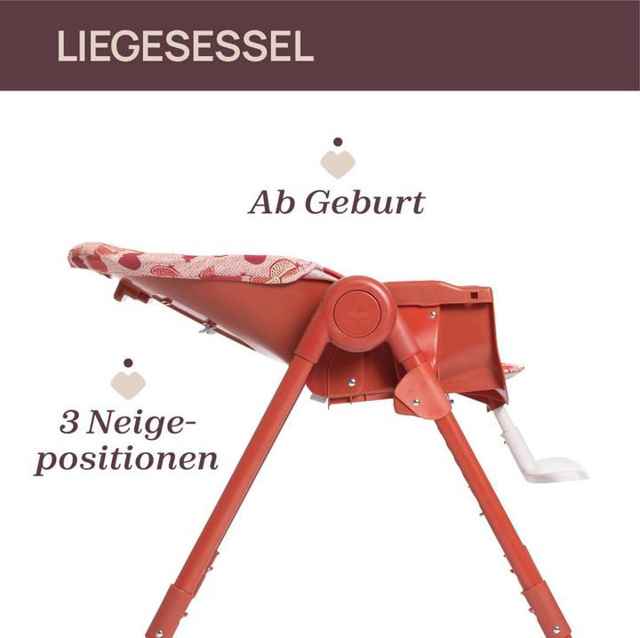 Actual product image Chicco Polly Essential (Highchair)