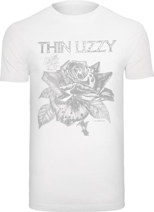Immagine prodotto Merchcode Thin Lizzy - Maglietta TL Blackrose a girocollo - 177973 (M)