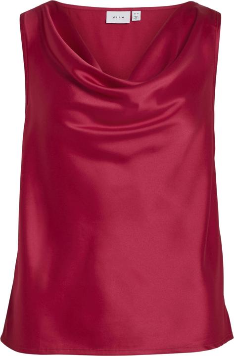 Actual product image Vila Waterfall top without sleeves (38)