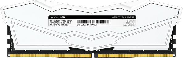 Immagine prodotto Team Group T-Force Delta RGB (2 x 16GB, 6400 MHz, RAM DDR5, DIMM)
