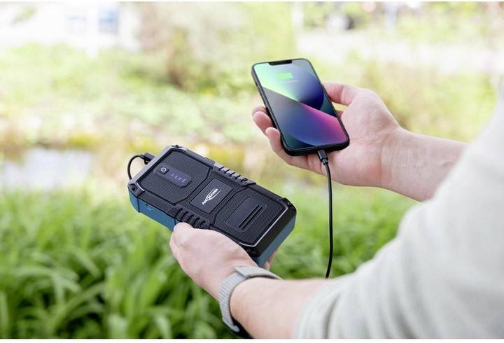 Actual product image Ansmann Jump Starter 10.0 (1500 A, 2500 mAh)