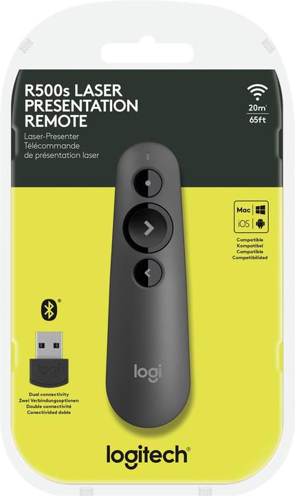 Image du produit Logitech R500s Graphite