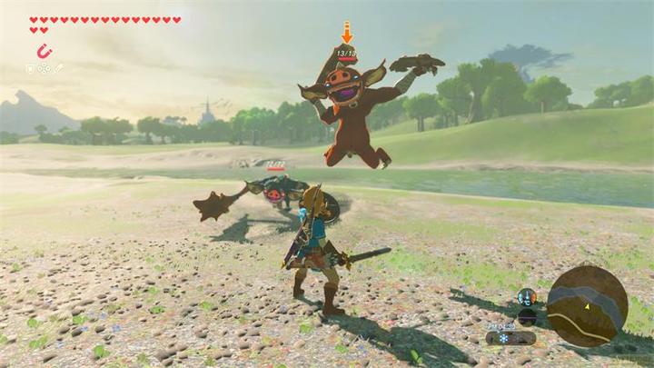 Immagine prodotto Nintendo The Legend of Zelda: Breath of the Wild - Switch 2 Edition (Switch 2, DE, FR, IT)