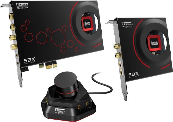 Creative Sound Blaster ZxR (PCI-E x1)