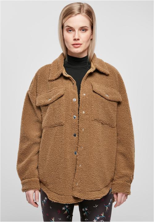 Immagine prodotto Urban Classics Donna Sherpa Overshirt - 16517 (XL)
