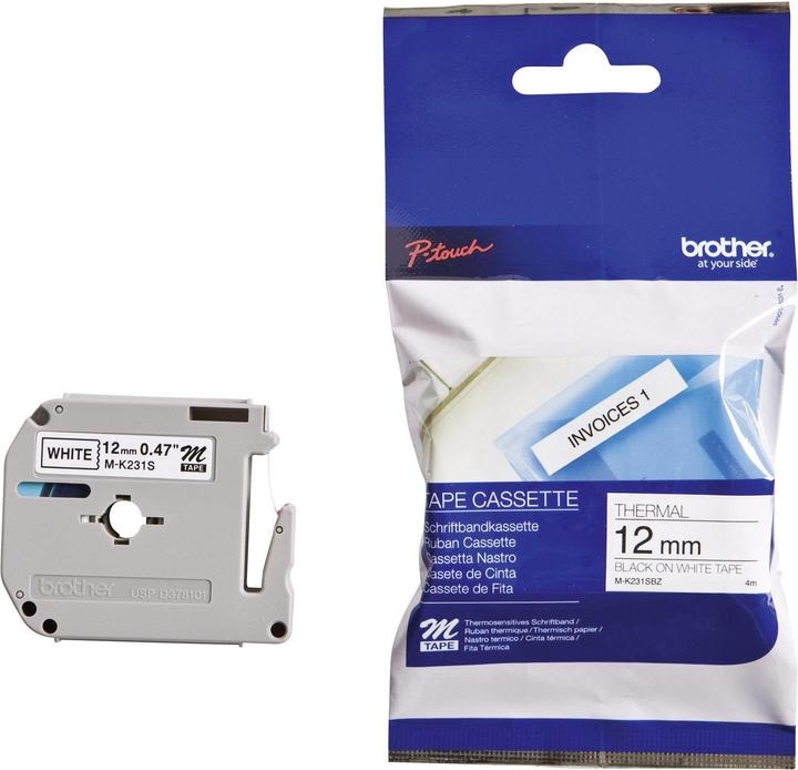 Produktbild Brother M-K231sbz (1.20 cm, Grau)