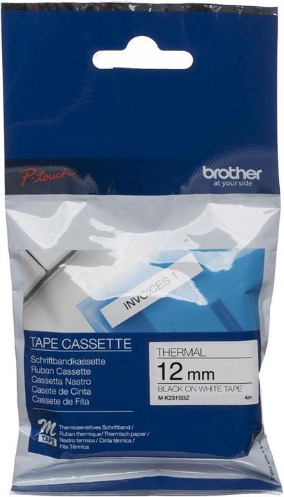Produktbild Brother M-K231sbz (1.20 cm, Grau)