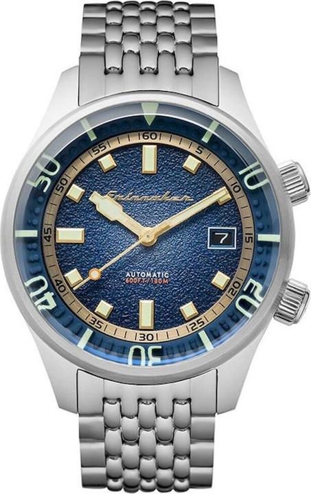 Spinnaker SP-5062-22 Bradner Automatik 42mm 18ATM (Analoguhr, 42 mm)