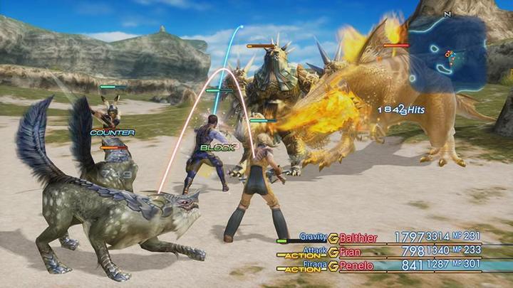 Image du produit Square Enix Final Fantasy 12 : The Zodiac Age (Switch, DE)