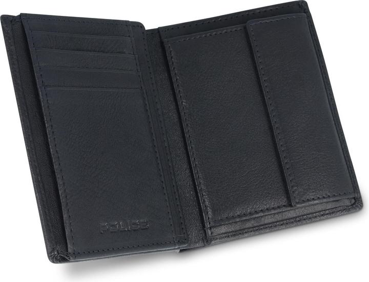 Actual product image Police Leather wallet 9.5 cm