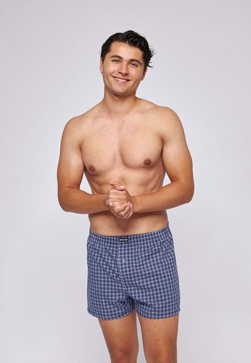 Actual product image Snocks American boxer shorts (M, pack of 3)