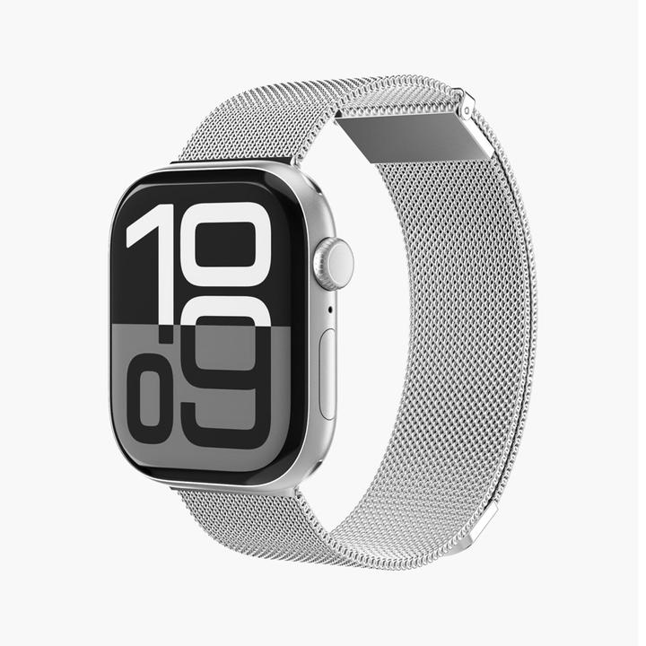 Image du produit Vonmählen Boucle milanaise (45 mm, 44 mm, 42 mm, 49 mm, Acier inoxydable)
