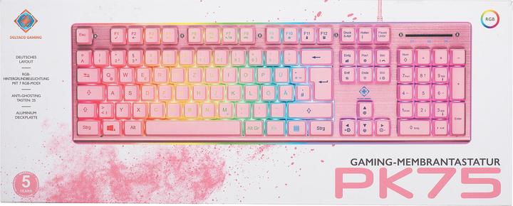 Actual product image Deltaco Gaming GAM-021 (DE, Cable)